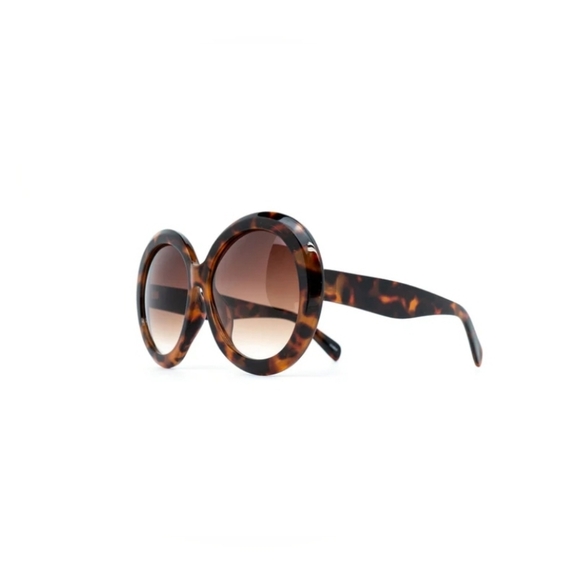 Pop Shady Oversized Bubble sunglasses UV 400 light protection😎 - Tortoise shade - Picture 2 of 8